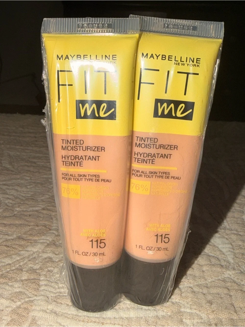 Maybelline Tinted Moisturizer Bundle of 2